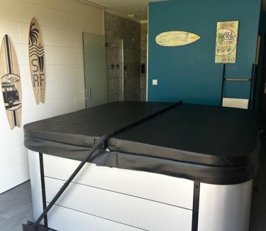 Louplande Casa | Chambre privative avec spa