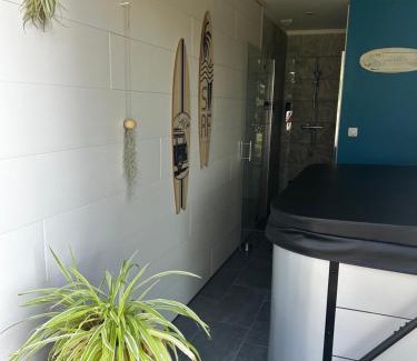 Louplande Casa | Chambre privative avec spa