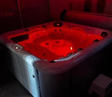 Louplande Casa | Chambre privative avec spa