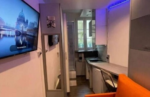 Porte-Dauphine Apartamento | Chambre Proche arc de Triomphe