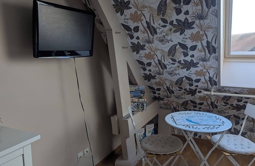 Le Lude Cama Y Desayuno | Chambre Rose Blanche