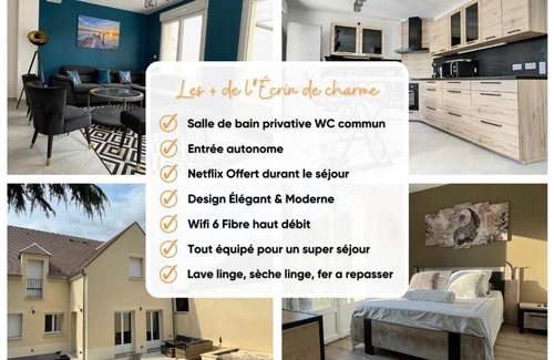 La Victoire - Les Marechaux Casa | Chambre Sérénité dans maison au calme