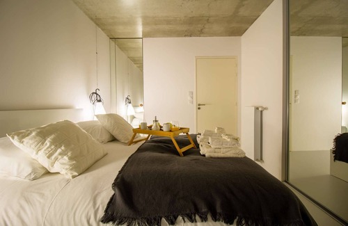 Carmes Apartamento | Chambre Simple - Vue sur Jardin
