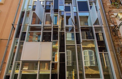 Carmes Apartamento | Chambre Simple - Vue sur Jardin