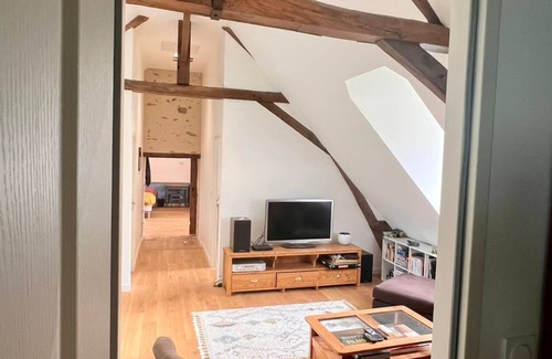 Quelaines-Saint-Gault Cama Y Desayuno | Chambre Spacieuse au Coeur de la Nature Mayennaise