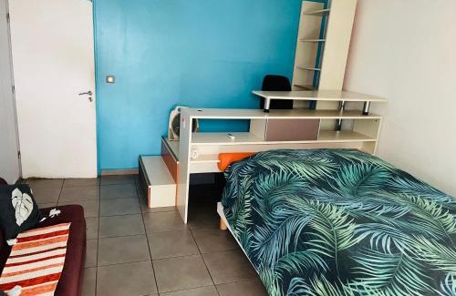 Pointe-a-Pitre Casa | Chambre spacieuse Pour 2 personnes