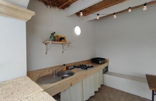 Saint-Bonnet-du-Gard Cama Y Desayuno | Chambre studio