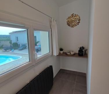 Saint-Bonnet-du-Gard Cama Y Desayuno | Chambre studio