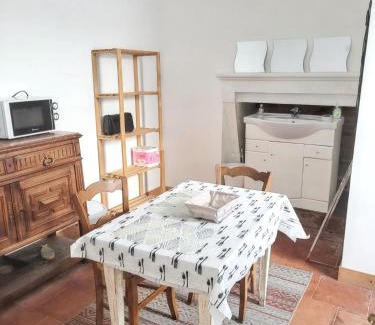 Langon Apartamento | Chambre-studio avec coin repas - 45m2