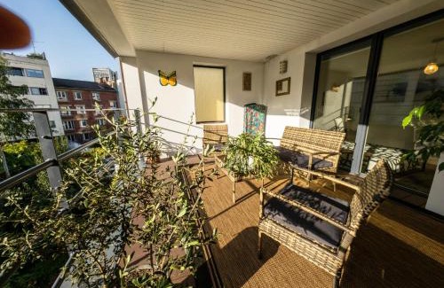 Republique–Point-du-Jour Casa | Chambre Terrasse Multimédia