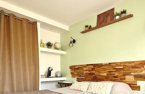 Bourgoin-Jallieu Apartamento | Chambre tout confort
