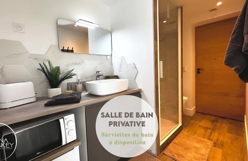 Bourgoin-Jallieu Apartamento | Chambre tout confort