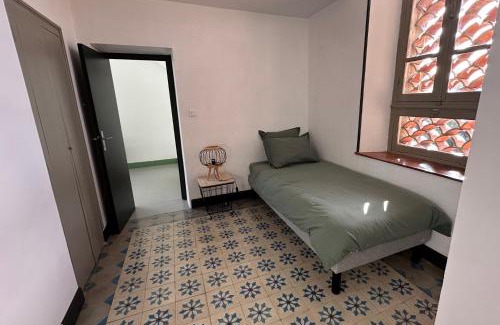 Villeneuve-Minervois Casa | Chambre Tropicale au Domaine de l'Aven