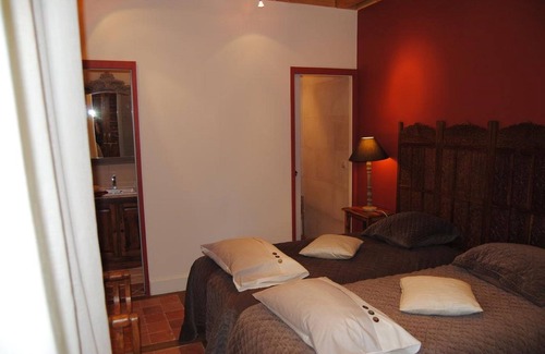 Tendu Cama Y Desayuno | chambre Muguet-Doble con dos camas-Baño con bañera-Superior-Vista al Parque