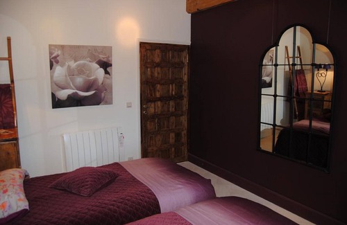 Tendu Cama Y Desayuno | chambre Capucine-Doble con dos camas-Baño con bañera-Superior-Vista al Parque