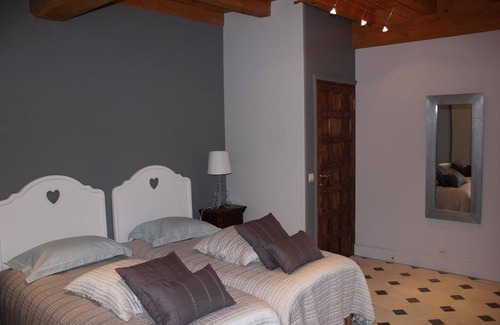 Tendu Cama Y Desayuno | chambre Capucine-Doble con dos camas-Baño con bañera-Superior-Vista al Parque
