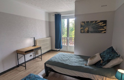 Lully Apartamento | Chambre Twin - Le Balandri