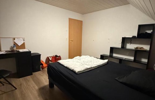Les Posses-sur-Bex Casa | Chambre villa avec jardin