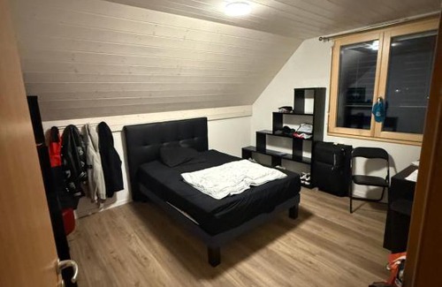 Les Posses-sur-Bex Casa | Chambre villa avec jardin