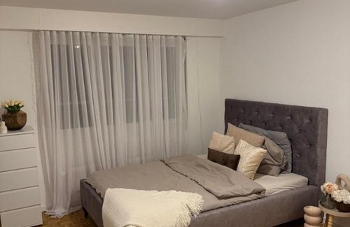 Les Posses-sur-Bex Casa | Chambre villa avec jardin