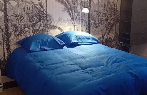 Vitre Cama Y Desayuno | Chambre2 privée Cosy et Fonctionnelle Haute Gamme Vue sur Château +Jardin Patio.