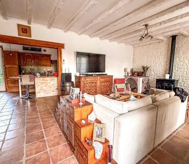 Saint-Georges-de-Blancaneix Casa | Chambres à louer à la Villa l idéale