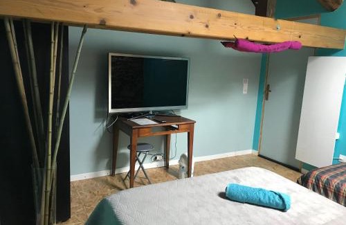 Saint Sever Casa | Chambres chez l'habitant Bambou et Musique cuisine et sdb partagées