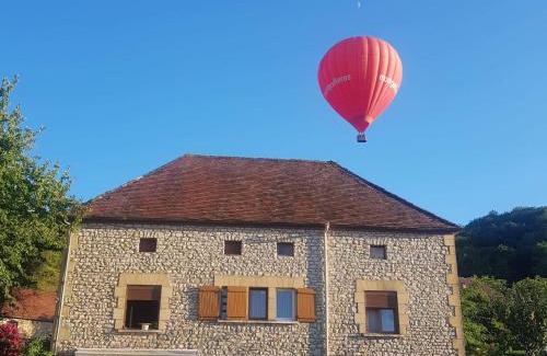 Castelnaud-la-Chapelle Cama Y Desayuno | Chambres d'hôtes BELLE-VUE -Vue sur château