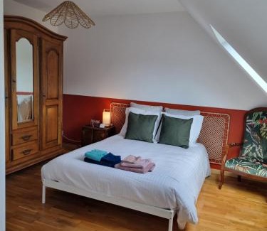 La Chapelle-aux-Choux Cama Y Desayuno | Chambres d'hôtes Le Petit Gravier