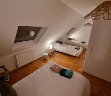 La Chapelle-aux-Choux Cama Y Desayuno | Chambres d'hôtes Le Petit Gravier