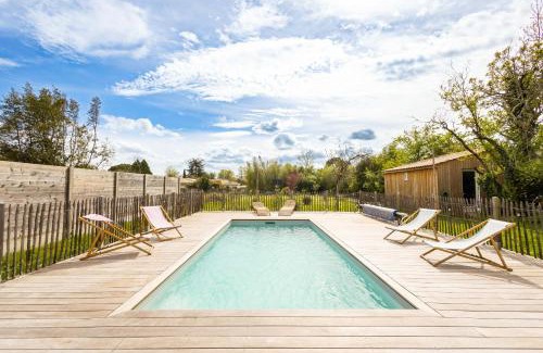 Merignac Cama Y Desayuno | Chambres d'hôtes avec jacuzzi privatif uniquement pour le studio