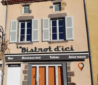 Saint-Saturnin Cama Y Desayuno | Chambres d'hôtes du Bistrot d'ici