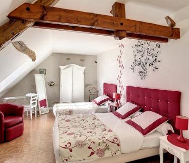 Loire - Vignobles et Nohain Casa | Chambres d'Hôtes L'Orée des Vignes