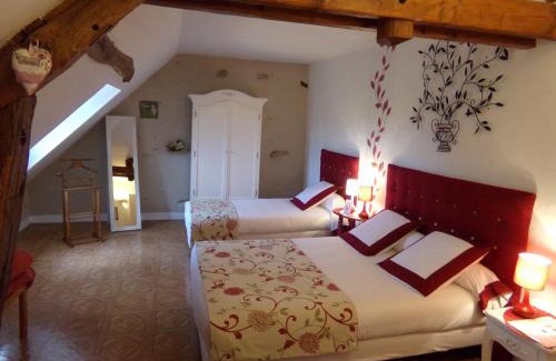 Loire - Vignobles et Nohain Casa | Chambres d'Hôtes L'Orée des Vignes