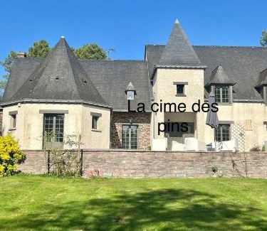 Chanteloup Cama Y Desayuno | chambres d'hôtes, La cime des pins