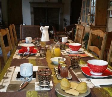 Broye Cama Y Desayuno | Chambres d'Hôtes Le Plessis à Broye
