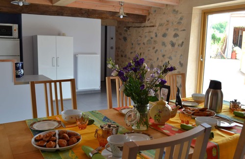 Charente Limousine Casa | Chambres d'hôtes Les Galaines