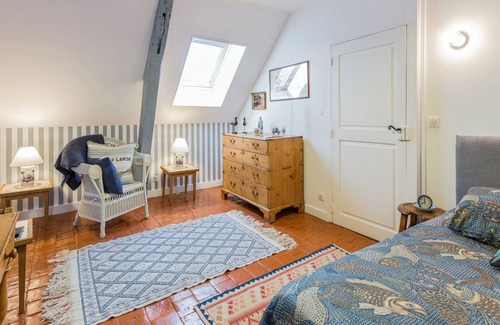 Bourgogne Casa | Esta casa del siglo X se encuentra en un entorno excepcional en el centro de Orleans