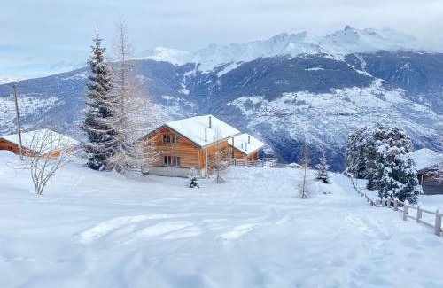 Heremence Cama Y Desayuno | Chambres d'hôtes - Thyon-Les Collons, 4 Vallées - pistes à 200m, vue magnifique !