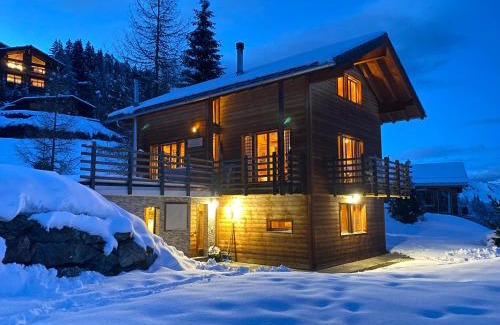 Heremence Cama Y Desayuno | Chambres d'hôtes - Thyon-Les Collons, 4 Vallées - pistes à 200m, vue magnifique !