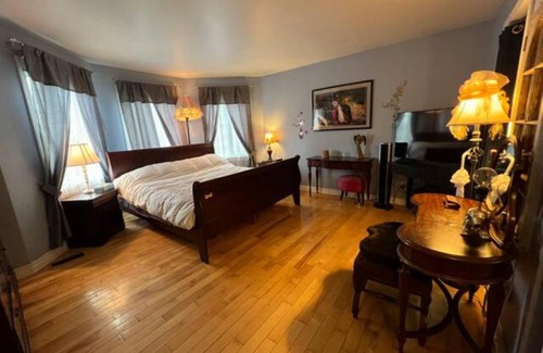 Sainte-Marguerite-du-Lac-Masson Cama Y Desayuno | Chambres d'hôtes sur parc équestre-piscine et spa