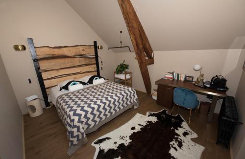 Nouan-sur-Loire Cama Y Desayuno | Chambres de La Barboire Campagne