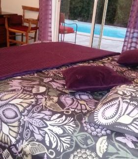 Sanary-sur-Mer Cama Y Desayuno | Chambres de la Terre Blanche