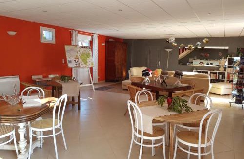 Sennevieres Cama Y Desayuno | chambres des rosiers