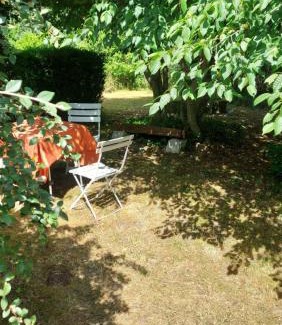 Le Monteil-au-Vicomte Casa | Chambres indépendantes dans maison à la campagne