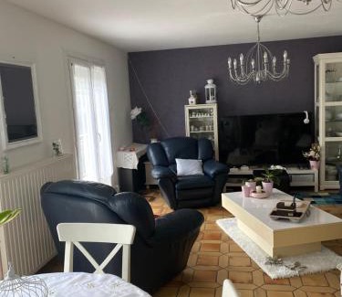 Chavanoz Casa | Chambres Quiétude
