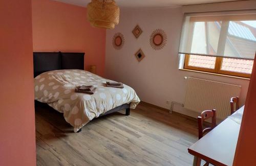 Saint-Hippolyte Cama Y Desayuno | Chambres Thirion