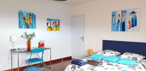 Plogoff Cama Y Desayuno | Chambres vue mer 300m plage