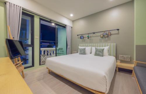 Talat Nuea Hotel | Chamemon Bed Phuket Town