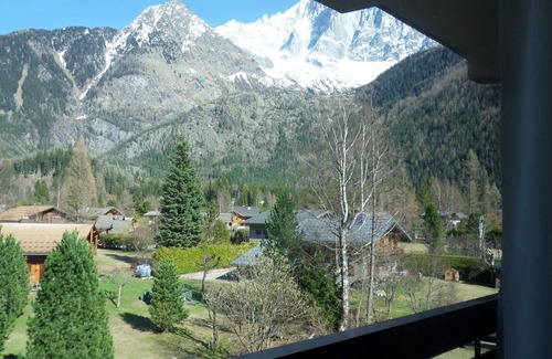 Les Praz-de-Chamonix Apartamento | ENCANTADOR ESTUDIO DE GAMF CHAMONIX
